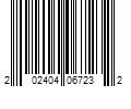 Barcode Image for UPC code 202404067232