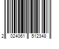 Barcode Image for UPC code 2024061512348