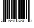 Barcode Image for UPC code 202407300053