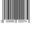 Barcode Image for UPC code 2024090020074