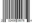 Barcode Image for UPC code 202409090754