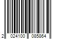 Barcode Image for UPC code 2024100085864