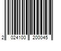 Barcode Image for UPC code 20241002000450