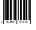 Barcode Image for UPC code 2024100903007