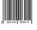 Barcode Image for UPC code 2024100903014