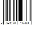 Barcode Image for UPC code 2024190443384