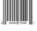 Barcode Image for UPC code 202424704261