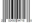 Barcode Image for UPC code 202430947188