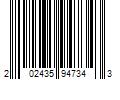 Barcode Image for UPC code 202435947343