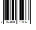 Barcode Image for UPC code 2024484100368