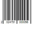 Barcode Image for UPC code 2024751000056