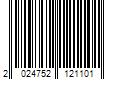 Barcode Image for UPC code 2024752121101