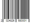 Barcode Image for UPC code 2024826580001