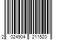 Barcode Image for UPC code 2024904211520