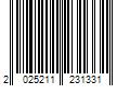 Barcode Image for UPC code 2025211231331