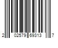 Barcode Image for UPC code 202579693137