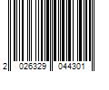 Barcode Image for UPC code 2026329044301