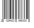 Barcode Image for UPC code 2026423366330