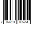 Barcode Image for UPC code 2026514005254