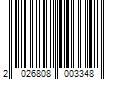 Barcode Image for UPC code 2026808003348