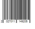 Barcode Image for UPC code 2027011149205