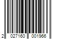 Barcode Image for UPC code 2027160001966