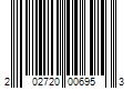 Barcode Image for UPC code 202720006953