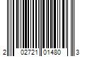 Barcode Image for UPC code 202721014803