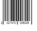 Barcode Image for UPC code 2027470006026