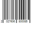 Barcode Image for UPC code 2027606800085