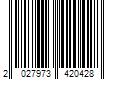 Barcode Image for UPC code 2027973420428