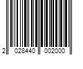 Barcode Image for UPC code 2028440002000