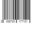 Barcode Image for UPC code 2028720177121