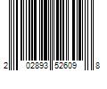 Barcode Image for UPC code 202893526098