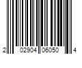 Barcode Image for UPC code 202904060504