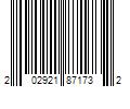 Barcode Image for UPC code 202921871732