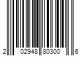 Barcode Image for UPC code 202948803006