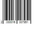 Barcode Image for UPC code 2030016007951