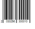 Barcode Image for UPC code 2030256300010