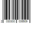 Barcode Image for UPC code 203030003550894