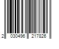 Barcode Image for UPC code 2030496217826