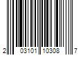 Barcode Image for UPC code 203101103087