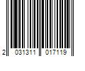 Barcode Image for UPC code 2031311017119