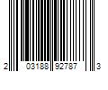 Barcode Image for UPC code 203188927873