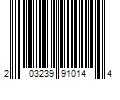 Barcode Image for UPC code 203239910144