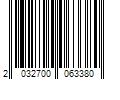 Barcode Image for UPC code 2032700063380