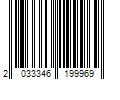 Barcode Image for UPC code 2033346199969