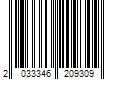 Barcode Image for UPC code 2033346209309