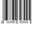 Barcode Image for UPC code 2033380303025