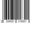 Barcode Image for UPC code 2034031016301